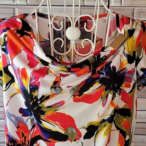 212 collection blouse short sleeve Size XS - Picture 2 of 7